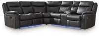 Sultan Meadow Reclining Sectional - Home And Beyond
