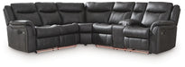 Sultan Meadow Reclining Sectional - Home And Beyond