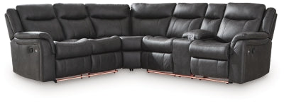 Sultan Meadow Reclining Sectional - Home And Beyond