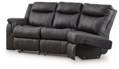 Sultan Meadow Reclining Sectional - Home And Beyond
