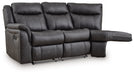 Sultan Meadow Reclining Sectional - Home And Beyond