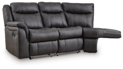 Sultan Meadow Reclining Sectional - Home And Beyond