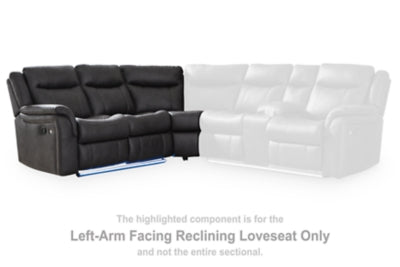 Sultan Meadow Reclining Sectional - Home And Beyond