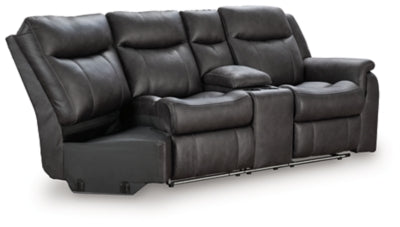 Sultan Meadow Reclining Sectional - Home And Beyond