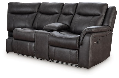 Sultan Meadow Reclining Sectional - Home And Beyond