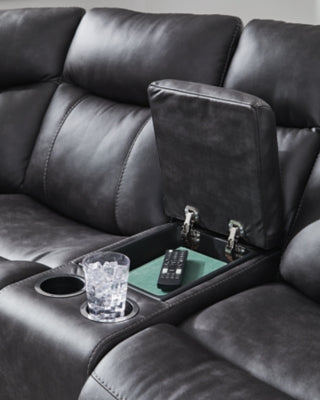 Sultan Meadow Reclining Sectional - Home And Beyond