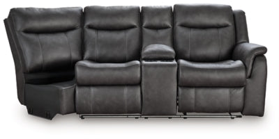 Sultan Meadow Reclining Sectional - Home And Beyond