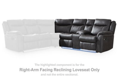 Sultan Meadow Reclining Sectional - Home And Beyond