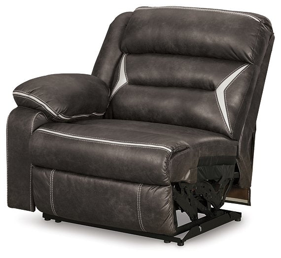 Kincord Power Reclining Sectional - Home And Beyond