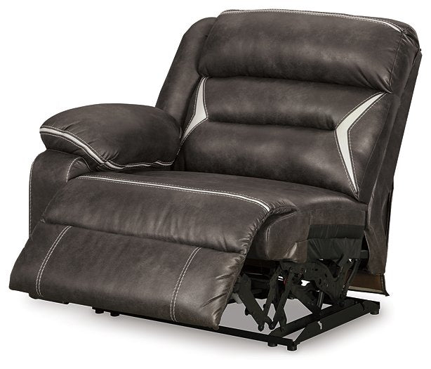 Kincord Power Reclining Sectional - Home And Beyond