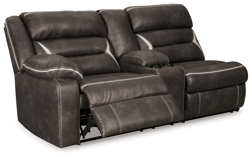 Kincord Power Reclining Sectional - Home And Beyond