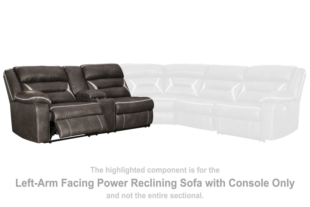 Kincord Power Reclining Sectional - Home And Beyond