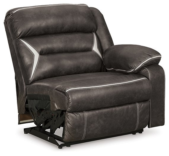 Kincord Power Reclining Sectional - Home And Beyond