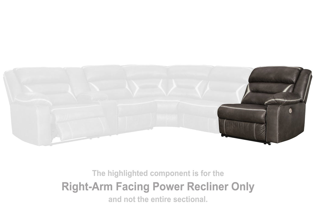 Kincord Power Reclining Sectional - Home And Beyond