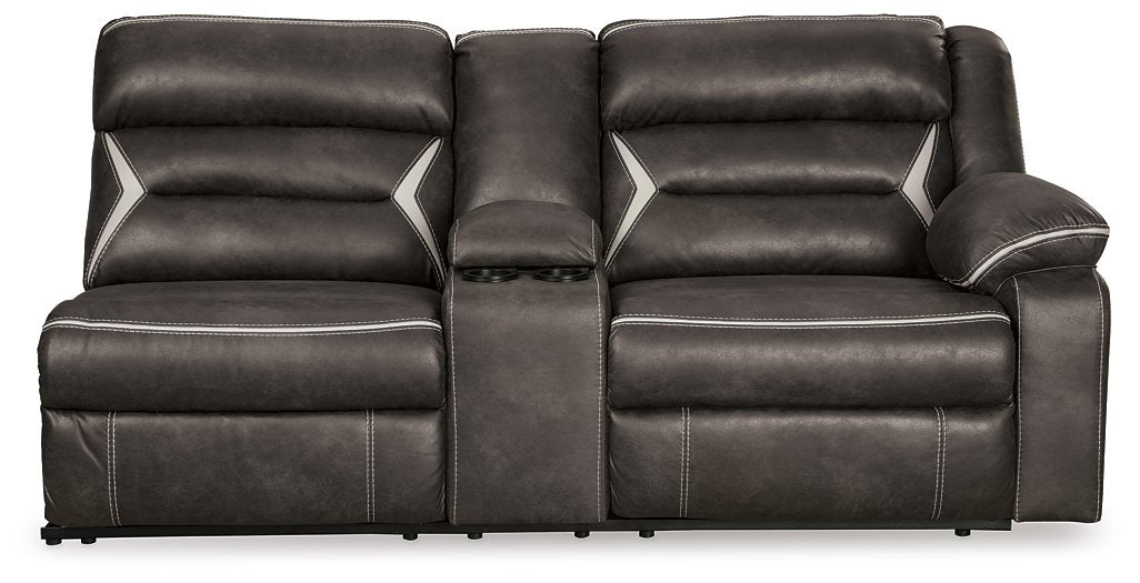 Kincord Power Reclining Sectional - Home And Beyond