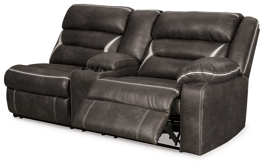 Kincord Power Reclining Sectional - Home And Beyond