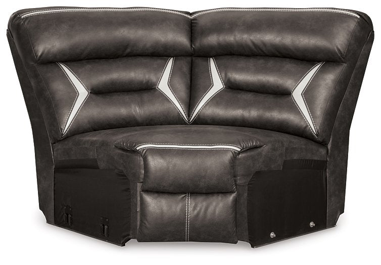 Kincord Power Reclining Sectional - Home And Beyond