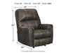 Kincord Recliner - Home And Beyond