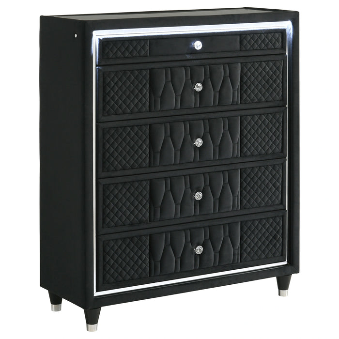 Lorient LED Chest of Drawers