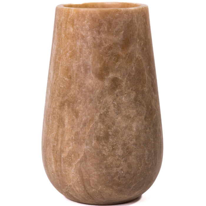 Onyx Marble Silo Decorative Vase