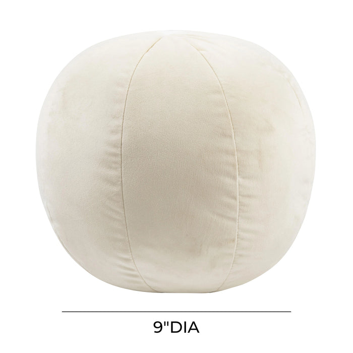 Boba Boucle Ball Throw Pillow (9"-14")