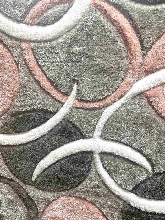 4D SHAGGY Rug Design 6482
