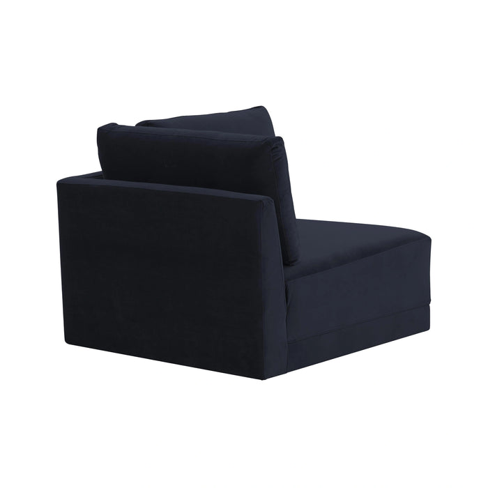 Willow Performance Velvet Modular Corner Chair