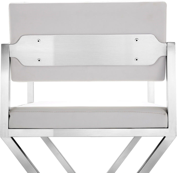 Director Performance Vegan Leather Stool
