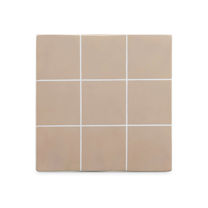 Alma Tile Concrete Indoor/Outdoor Side Table