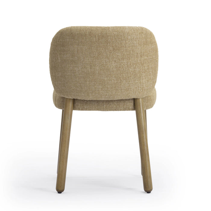 Foxy Textured Performance Fabric Dining Chair