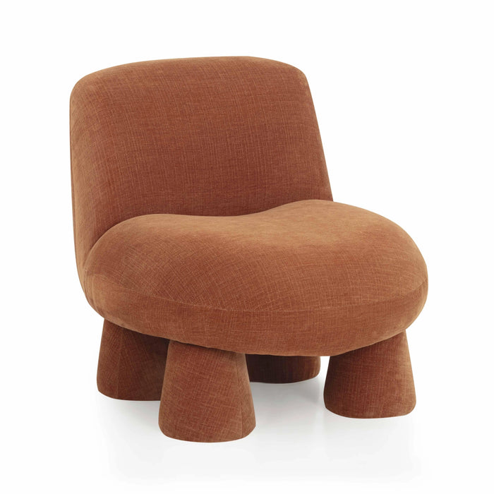 Stomp Upcycled Performance Chenille Accent Chair
