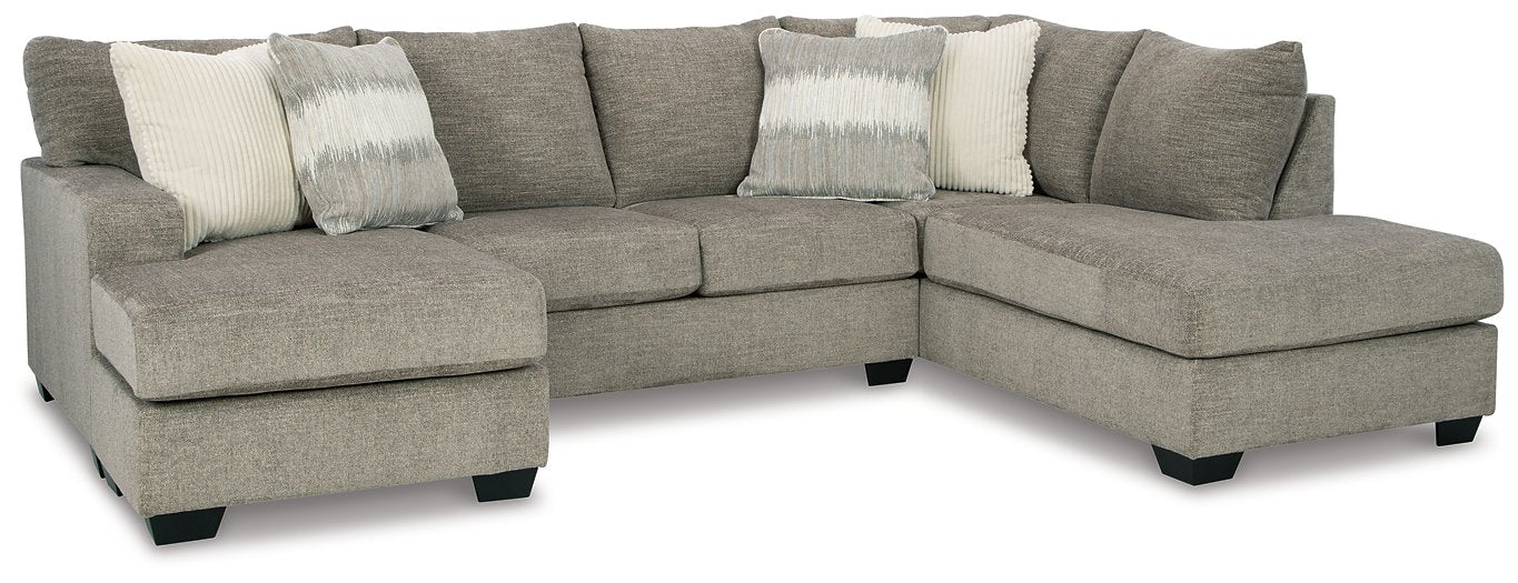 Creswell 2-Piece Sectional with Chaise - Home And Beyond