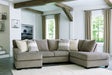 Creswell 2-Piece Sectional with Chaise - Home And Beyond