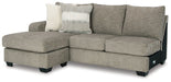 Creswell 2-Piece Sectional with Chaise - Home And Beyond