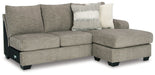 Creswell 2-Piece Sectional with Chaise - Home And Beyond