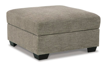 Creswell Ottoman With Storage - Home And Beyond