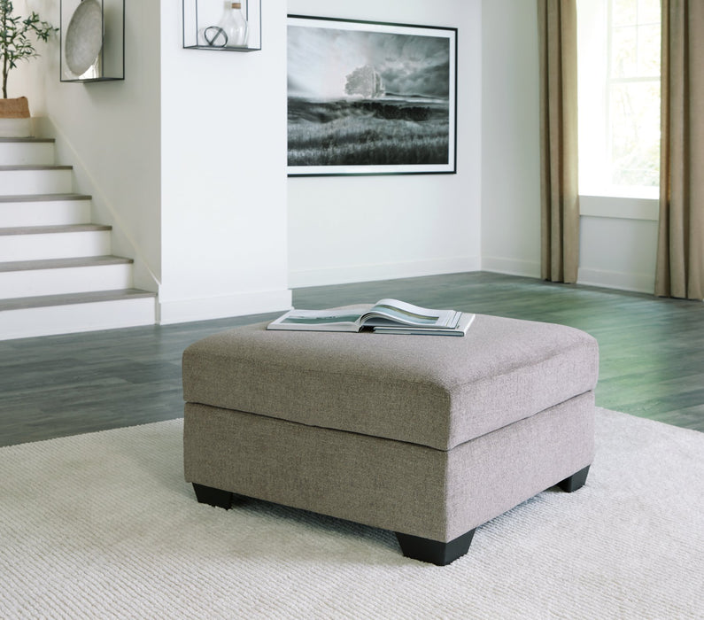 Creswell Ottoman With Storage - Home And Beyond