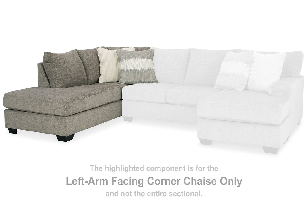 Creswell 2-Piece Sectional with Chaise - Home And Beyond