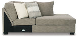 Creswell 2-Piece Sectional with Chaise - Home And Beyond