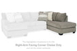 Creswell 2-Piece Sectional with Chaise - Home And Beyond