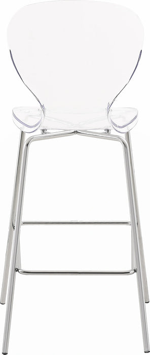 Clarion Chrome Stool