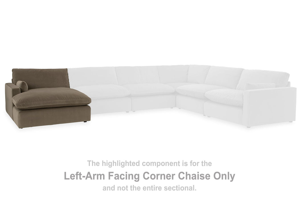 Sophie Sectional Sofa Chaise - Home And Beyond