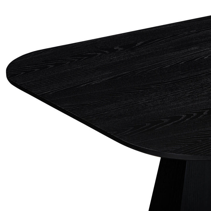 Brocha 106" Ash Wood Rectangular Dining Table