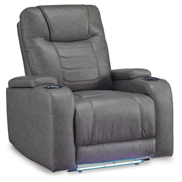 Schooner Rocks Power Recliner - Home And Beyond