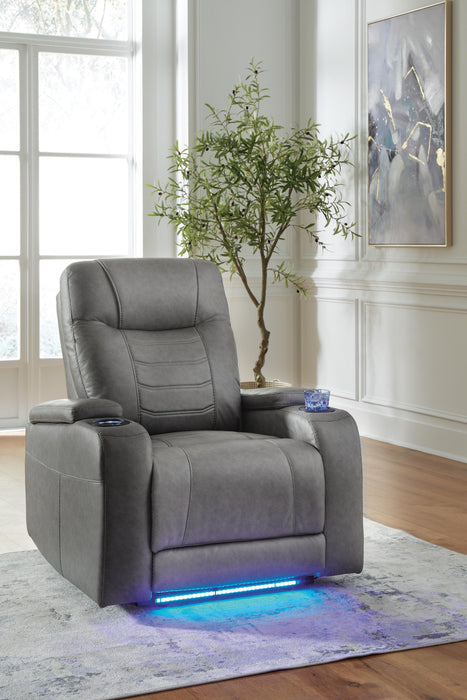 Schooner Rocks Power Recliner - Home And Beyond