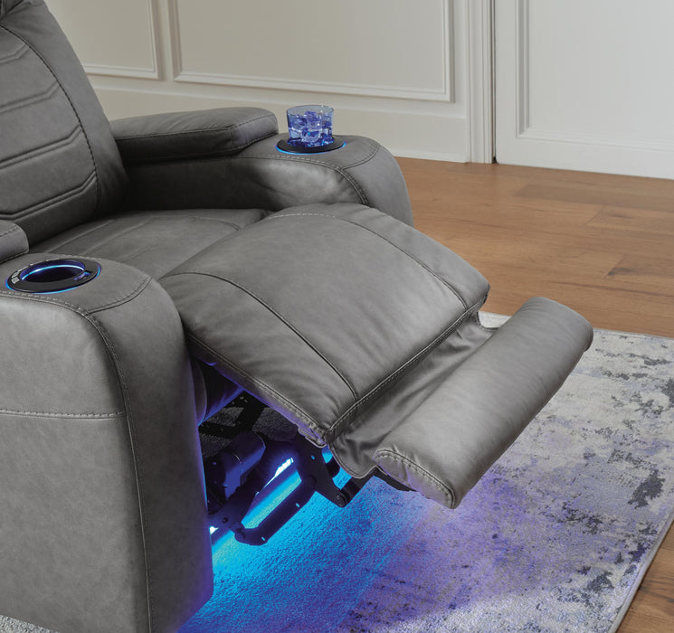 Schooner Rocks Power Recliner - Home And Beyond