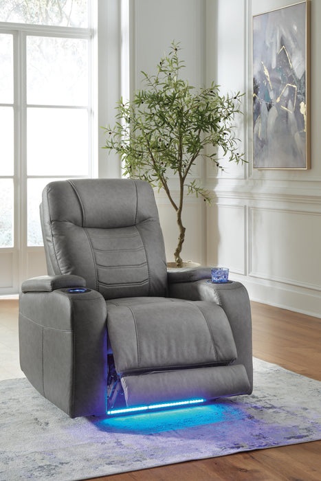 Schooner Rocks Power Recliner - Home And Beyond