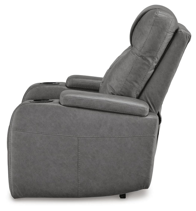 Schooner Rocks Power Recliner - Home And Beyond