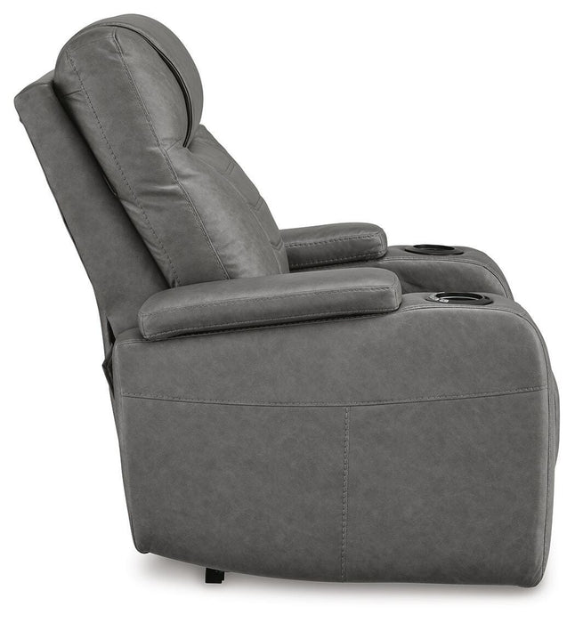 Schooner Rocks Power Recliner - Home And Beyond