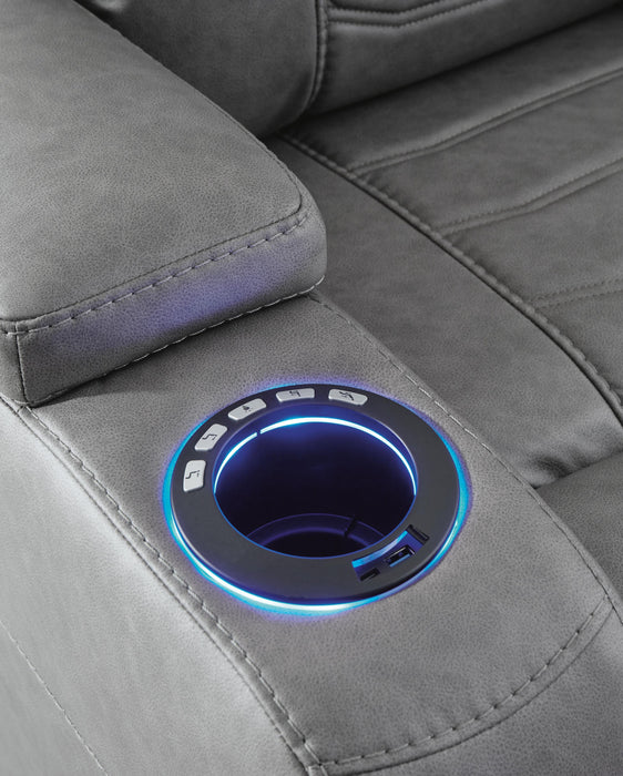 Schooner Rocks Power Recliner - Home And Beyond